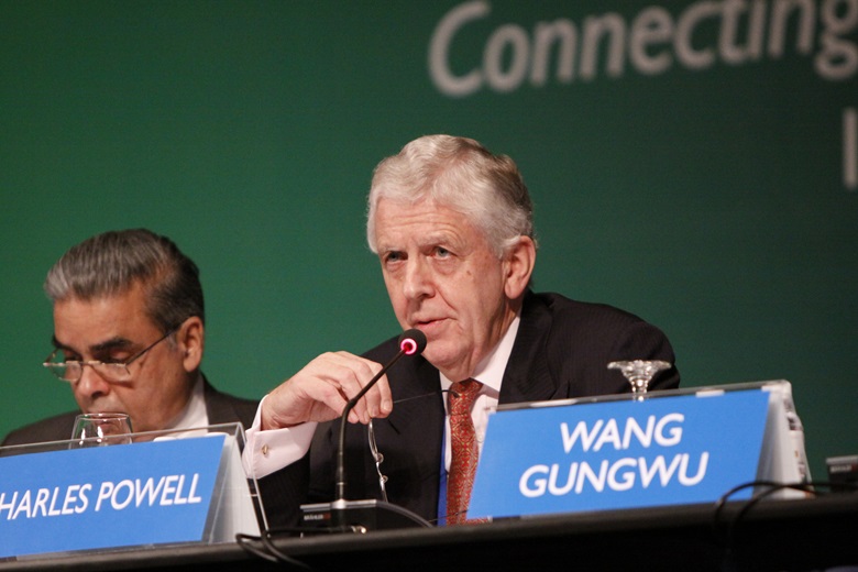 Lord Powell, former Secretary and Adviser to Lady Margaret Thatcher