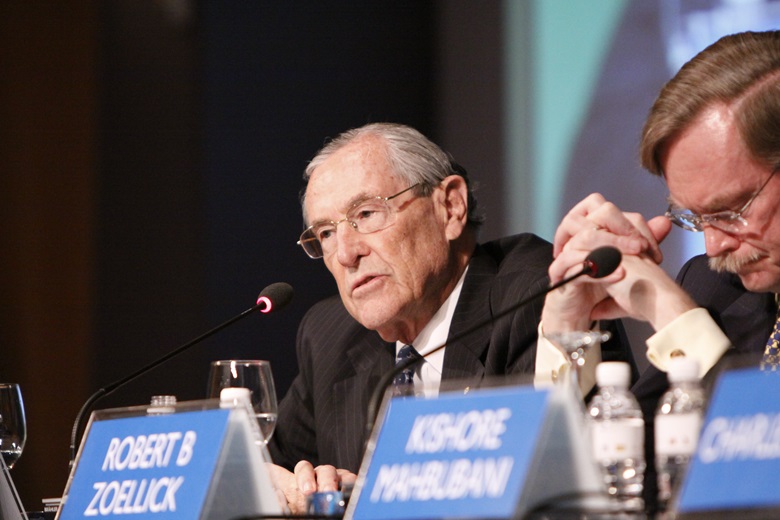 Richard Woolcott AC, Founding Director of the Asia Society AustralAsia Centre