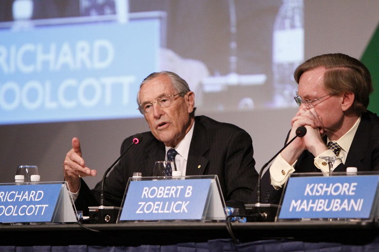 Richard Woolcott AC, Founding Director of the Asia Society AustralAsia Centre