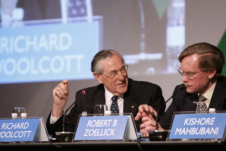 Richard Woolcott AC, Founding Director of the Asia Society AustralAsia Centre