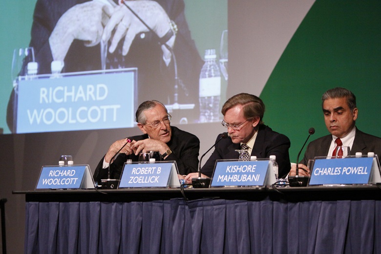 Richard Woolcott AC, Founding Director of the Asia Society AustralAsia Centre