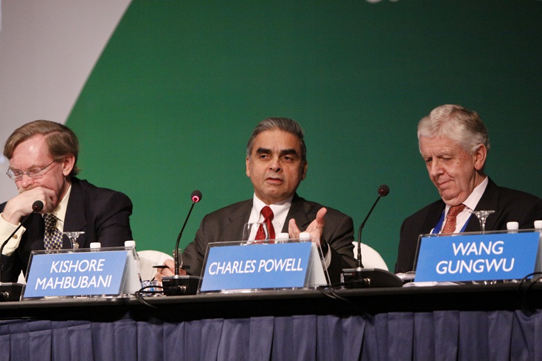 Professor Kishore Mahubani, Dean, Lee Kuan Yew School of Public Policy