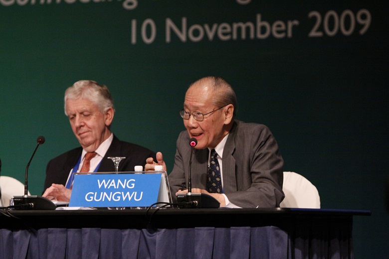 Professor Wang Gungwu, Faculty of Arts and Social Sciences, National University of Singapore