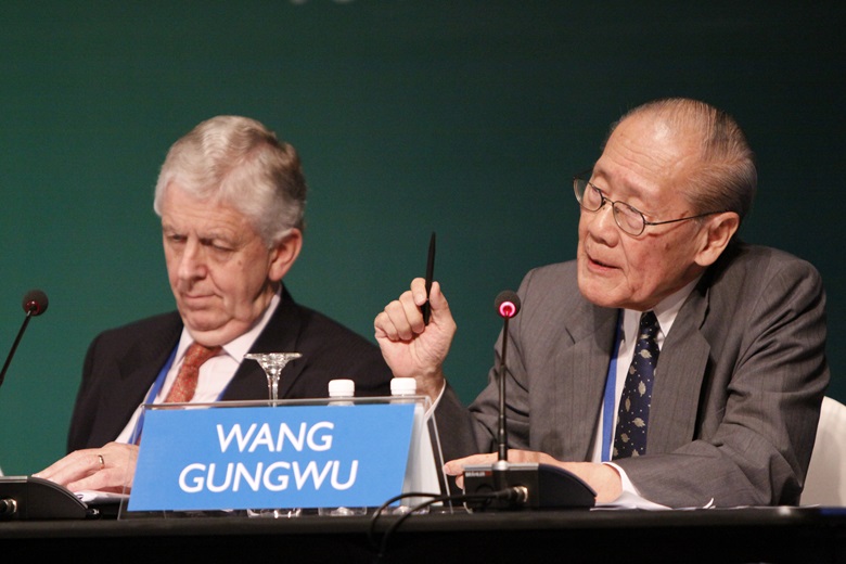 Professor Wang Gungwu, Faculty of Arts and Social Sciences, National University of Singapore