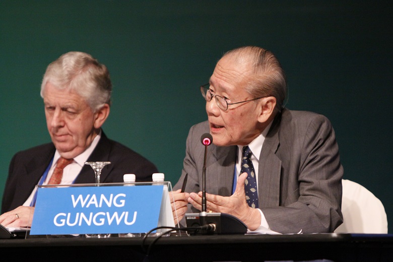 Professor Wang Gungwu, Faculty of Arts and Social Sciences, National University of Singapore