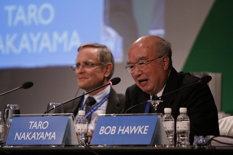 Dr. Taro Nakayama, Chairman, Council of Constitution, Japan