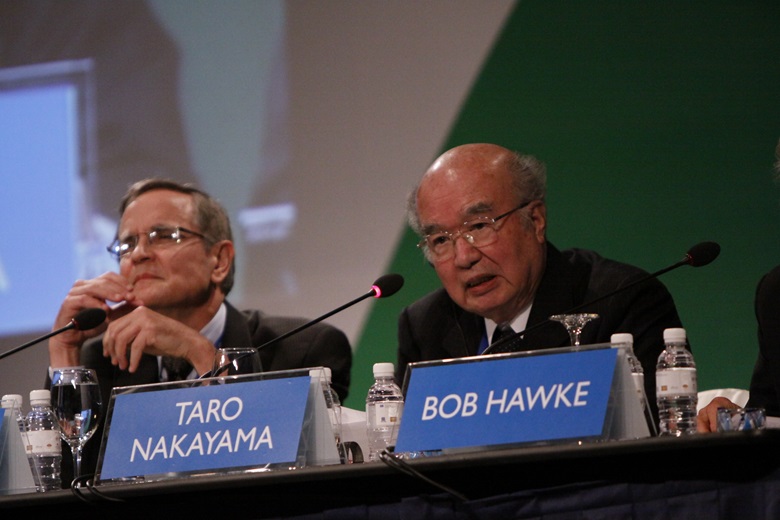 Dr. Taro Nakayama, Chairman, Council of Constitution, Japan