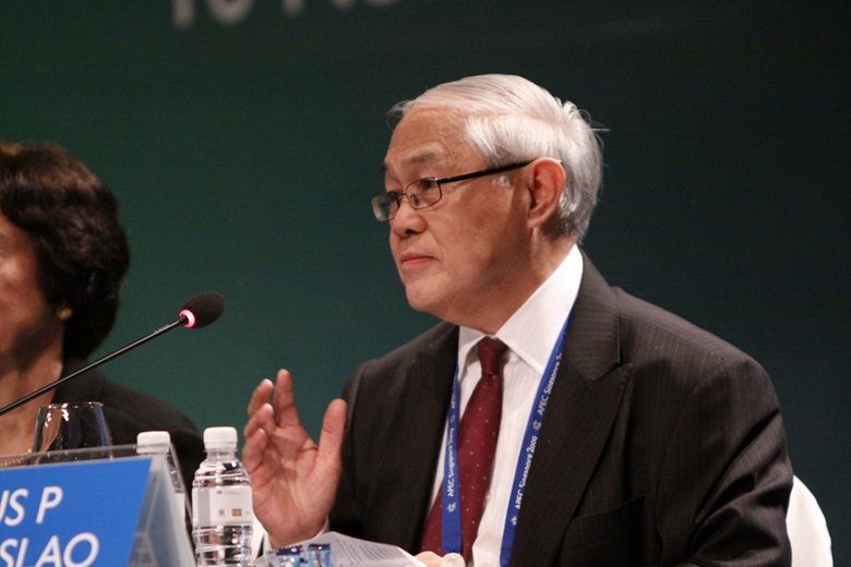 Jesus P. Estanislao, Chairman of the Institute of Corporate Directors and Chairman of the Institute for Solidarity in Asia