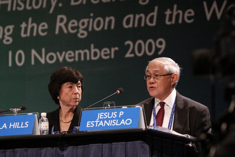 Jesus P. Estanislao, Chairman of the Institute of Corporate Directors and Chairman of the Institute for Solidarity in Asia