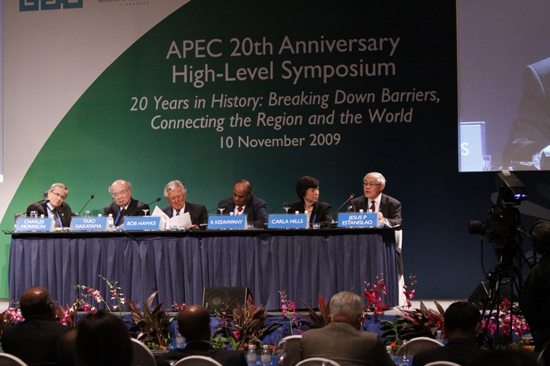 APEC 20th Anniversary High-Level Symposium, Second Panel