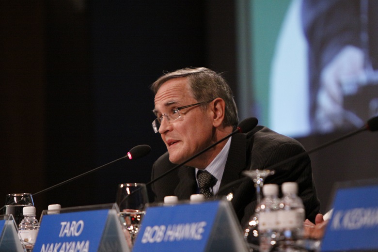 Dr. Charles E. Morrison, President of the East-West Centre and International Chair of the Pacific Economic Cooperation Council