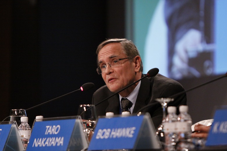 Dr. Charles E. Morrison, President of the East-West Centre and International Chair of the Pacific Economic Cooperation Council