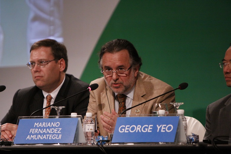 Mariano Fernandez Amunategui, Minister of Foreign Affairs, Chile