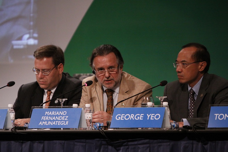 Mariano Fernandez Amunategui, Minister of Foreign Affairs, Chile