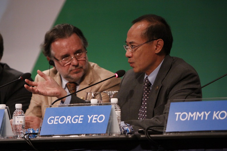 George Yeo, Minister of Foreign Affairs, Singapore
