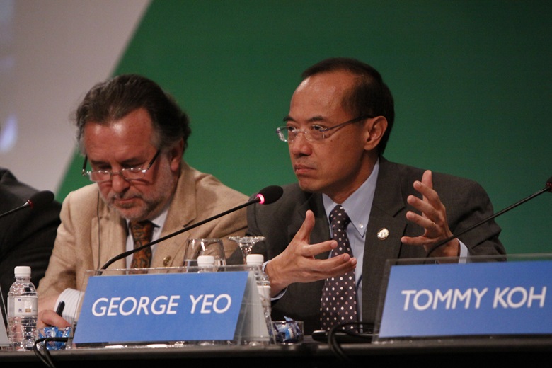 George Yeo, Minister of Foreign Affairs, Singapore