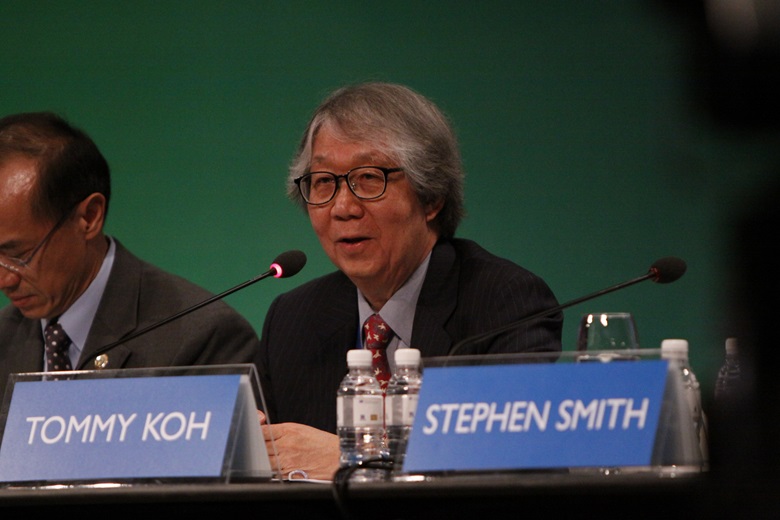 Professor Tommy Koh, Ambassador-at-Large, Ministry of Foreign Affairs, Singapore