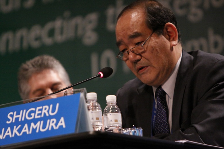 Ambassador Shigeru Nakamura, APEC Senior Officials' Meeting Chair 2010, Japan