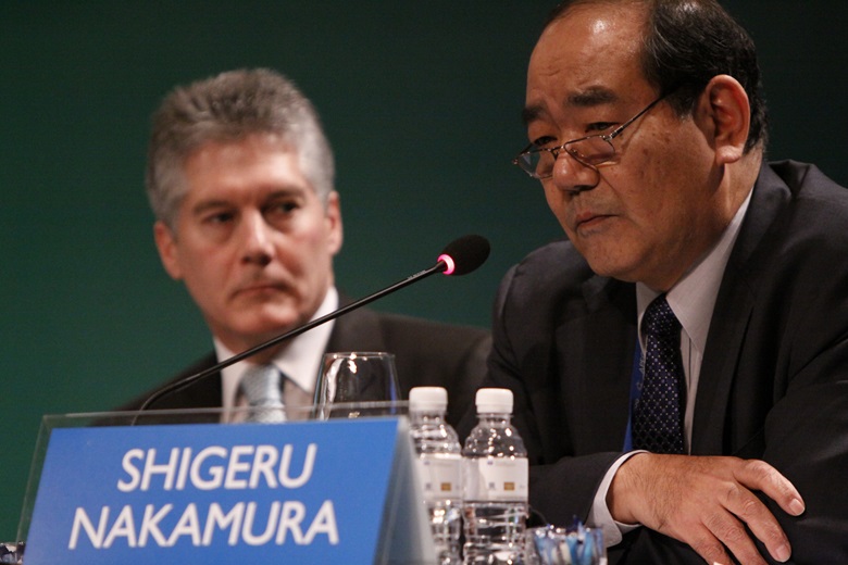 Ambassador Shigeru Nakamura, APEC Senior Officials' Meeting Chair 2010, Japan