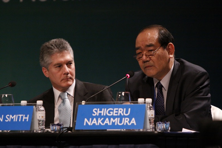 Stephen Smith and Shigeru Nakamura