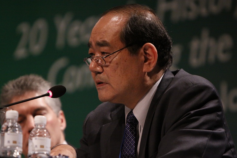 Ambassador Shigeru Nakamura, APEC Senior Officials' Meeting Chair 2010, Japan