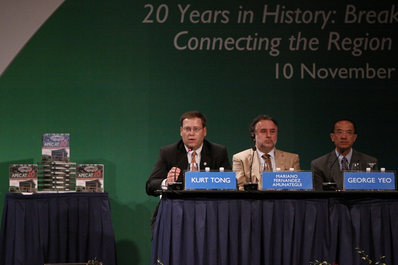 Kurt Tong, APEC Senior Official, United States