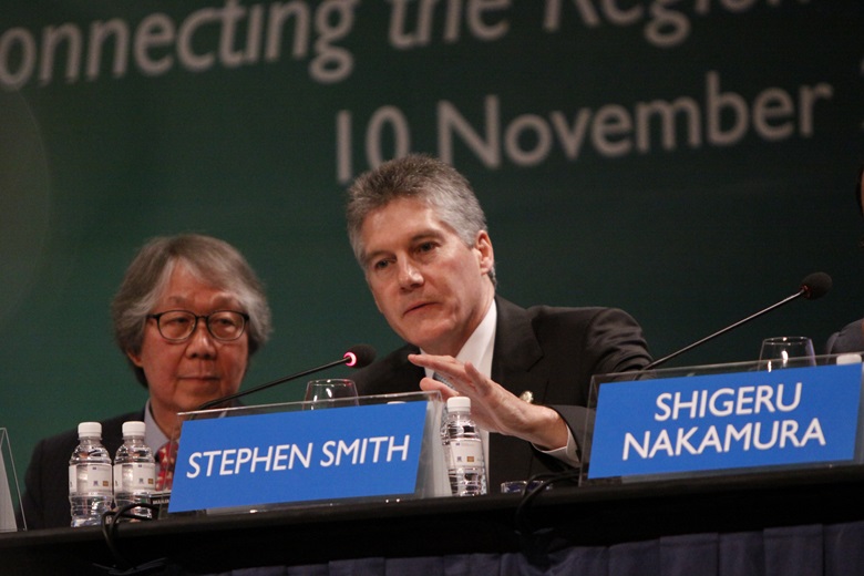 Stephen Smith, Minister of Foreign Affairs, Australia
