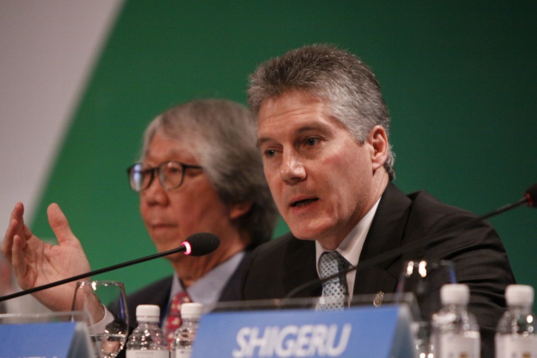 Stephen Smith, Minister of Foreign Affairs, Australia
