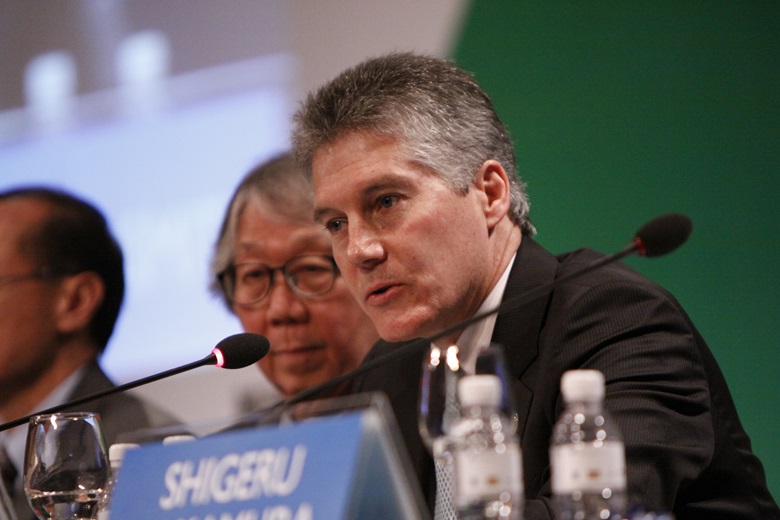Stephen Smith, Minister of Foreign Affairs, Australia