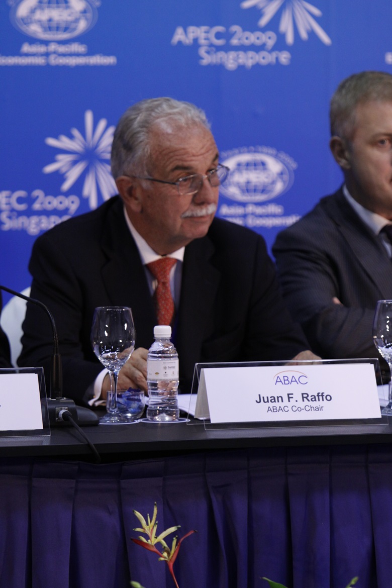 Juan Raffo, Raffo Group, ABAC Chile