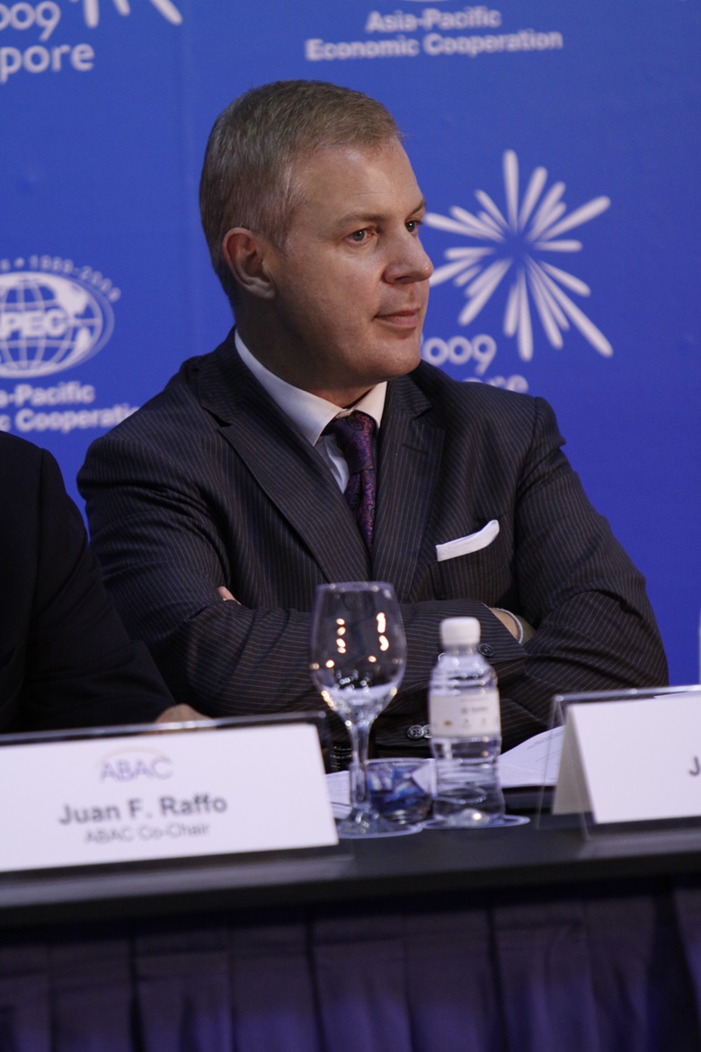 John Denton, Corrs Chambers Westgarth, ABAC Australia