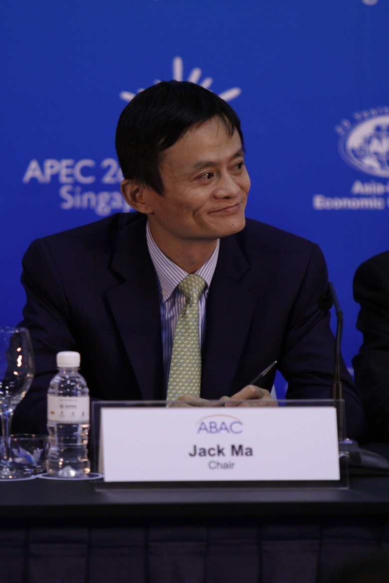 Jack Ma, Alibaba Group, ABAC China