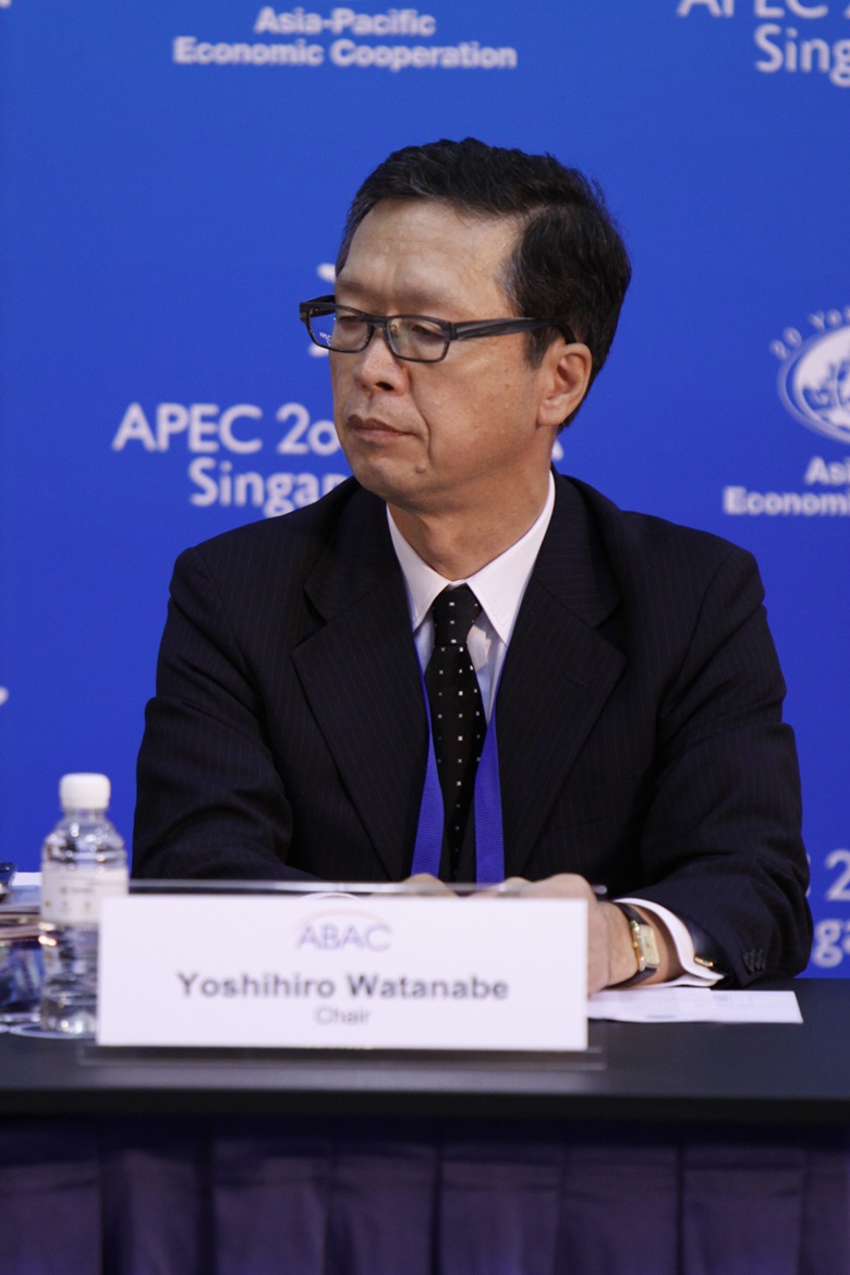 Yoshihiro Watanabe, The Bank of Tokyo-Mitsubishi UFJ Ltd, ABAC Japan