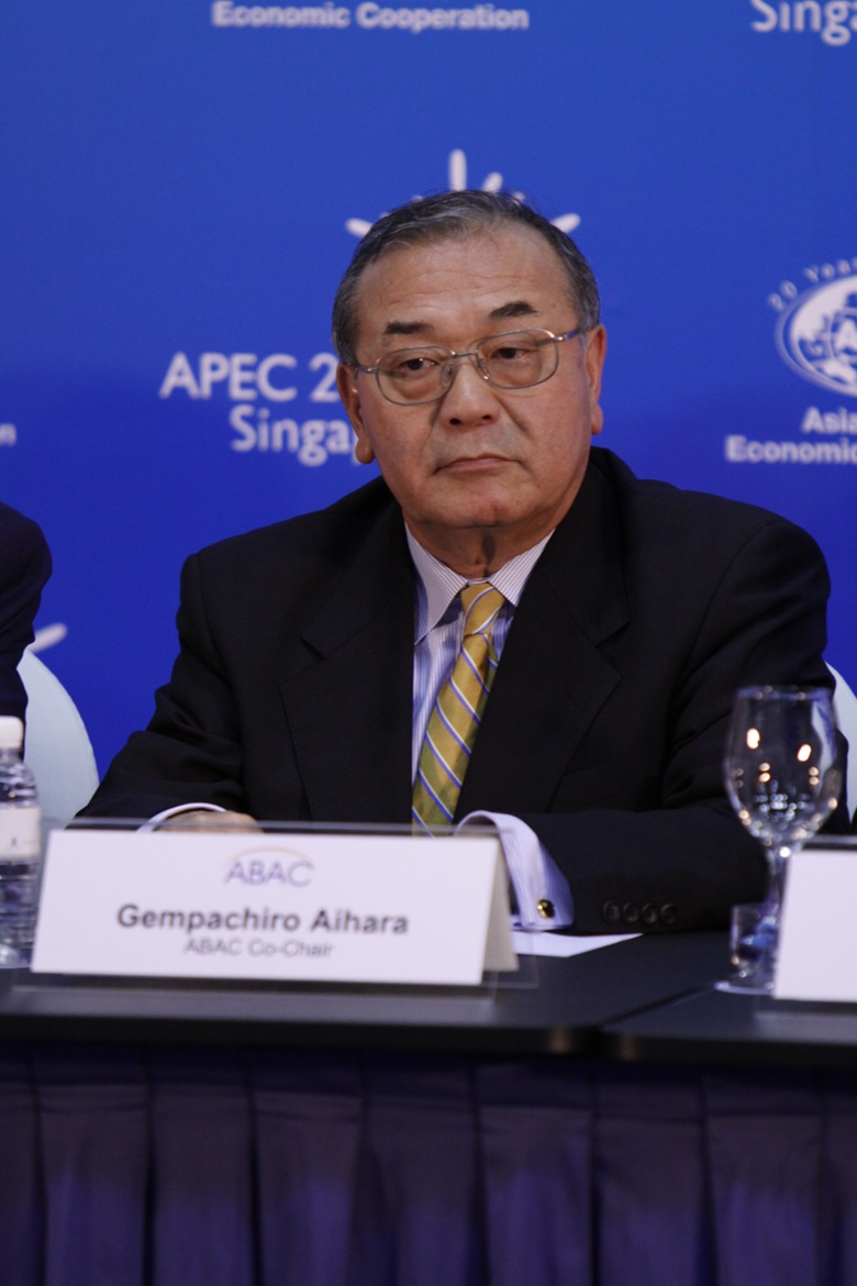 Gempachiro Aihara, ABAC Chair 2010, ABAC Japan