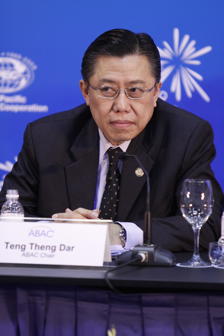 Teng Theng Dar, ABAC Chair 2009, ABAC Singapore