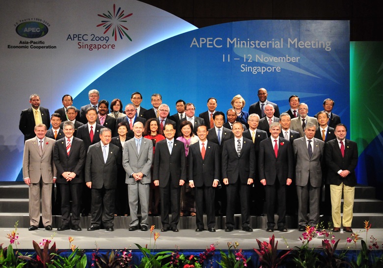 APEC Ministers' Meeting 2009, Official Photo