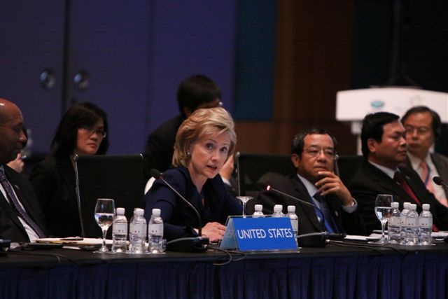 Hillary Clinton, Secretary of State, United States