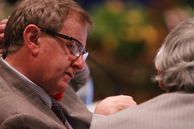 Simon Crean, Minister of Trade, Australia