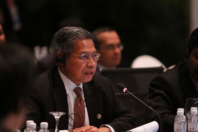 Mustapa Mohamed, Minister of International Trade and Industry, Malaysia