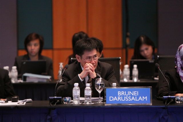 Lim Jock Seng, Second Minister of Foreign Affairs and Trade, Brunei Darussalam