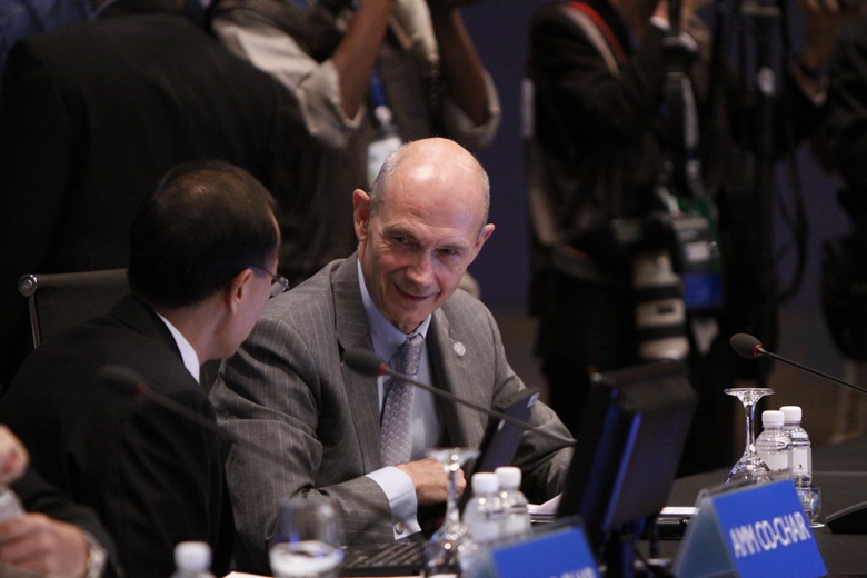 Pascal Lamy, Director General, World Trade Organisation