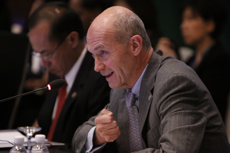 Pascal Lamy, Director General, World Trade Organisation