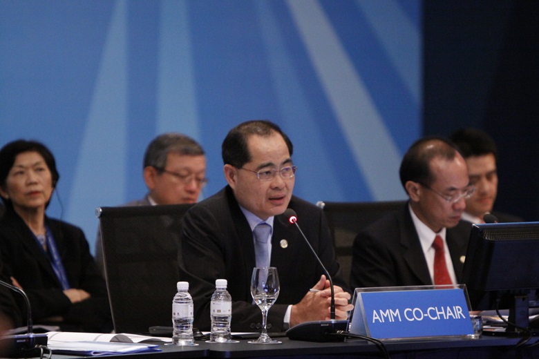 Lim Hng Kiang, APEC Ministers' Meeting 2009, Co-Chair