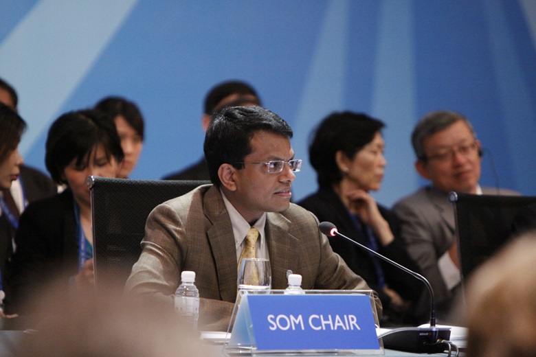 Ravi Menon, Senior Officials' Meeting Chair 2009