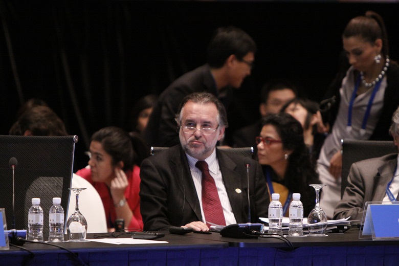 Mariano Fernandez, Minster of Foreign Affairs, Chile