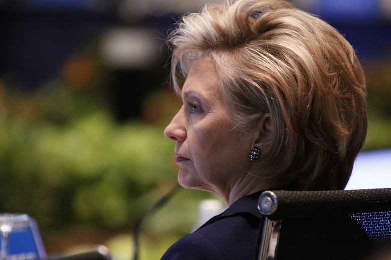 Hillary Clinton, Secretary of State, USA