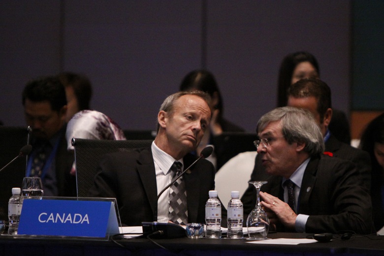 Stockwell Day, Foreign Affairs and International Trade Minister, Canada