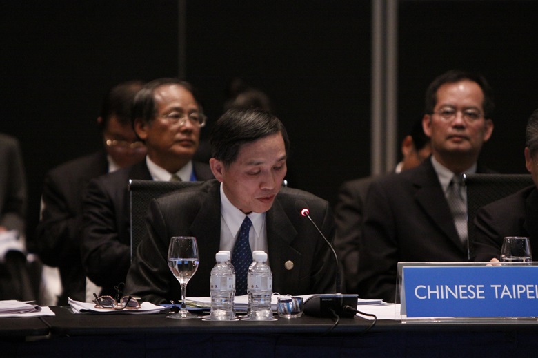 Shih Yen-hsiang, Minister of Economic Affairs, Chinese Taipei