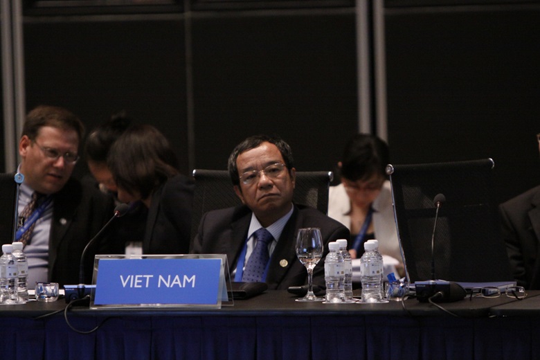 Dao Viet Trun, Deputy foreign Minister, Viet Nam