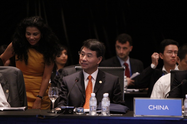 Yi Xiaozhun, Vice Minister of Commerce, People's Republic of China